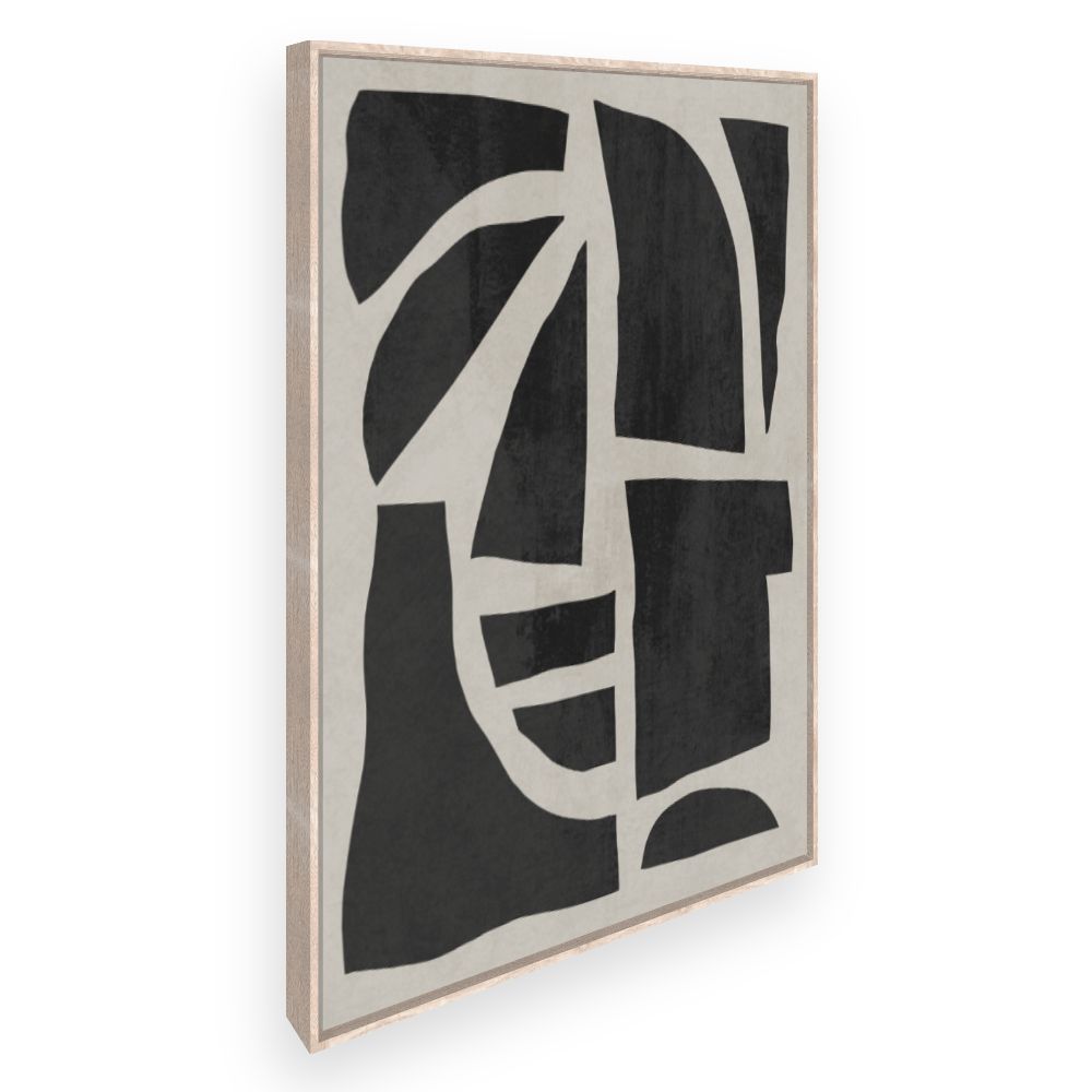 Toile Formes abstraites élégantes