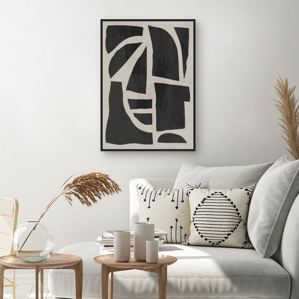 Tableau Formes abstraites élégantes