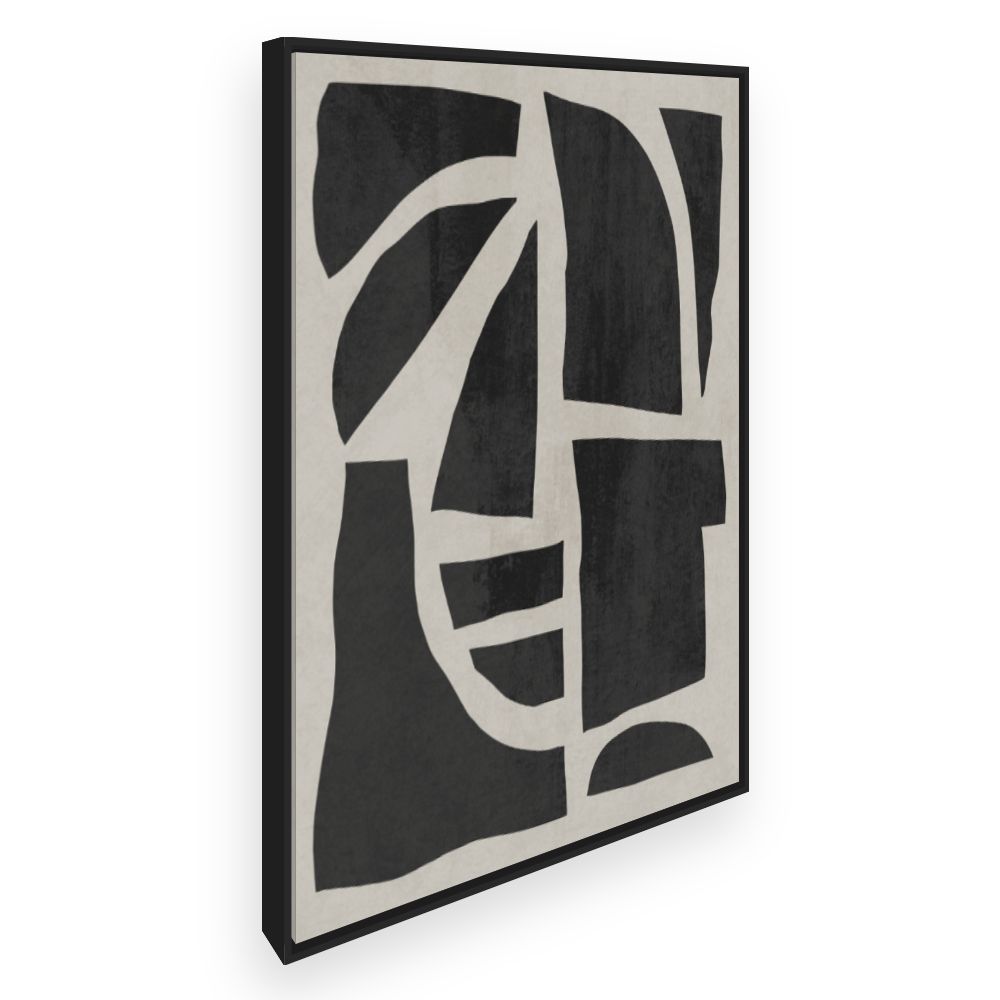 Toile Formes abstraites élégantes