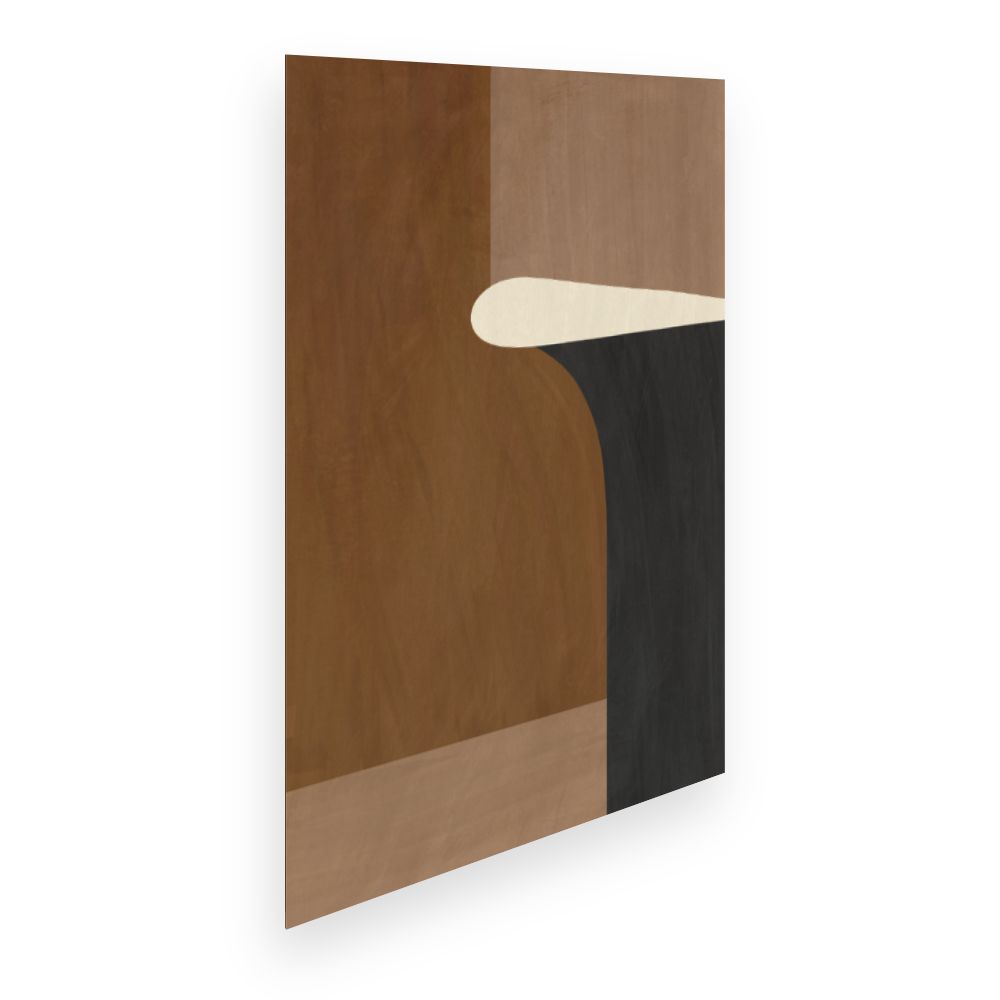 Affiche Courbes élégantes