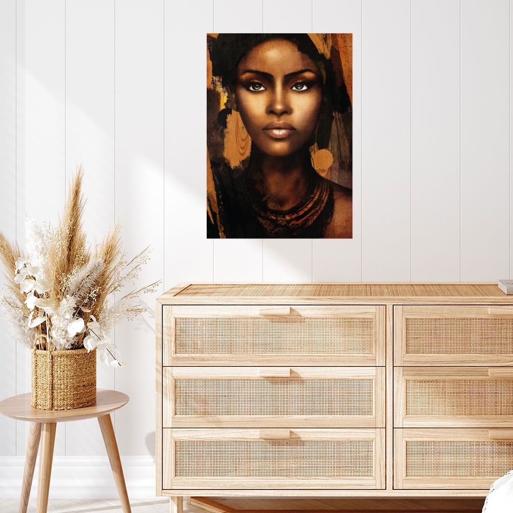 Affiche Portrait mystérieux