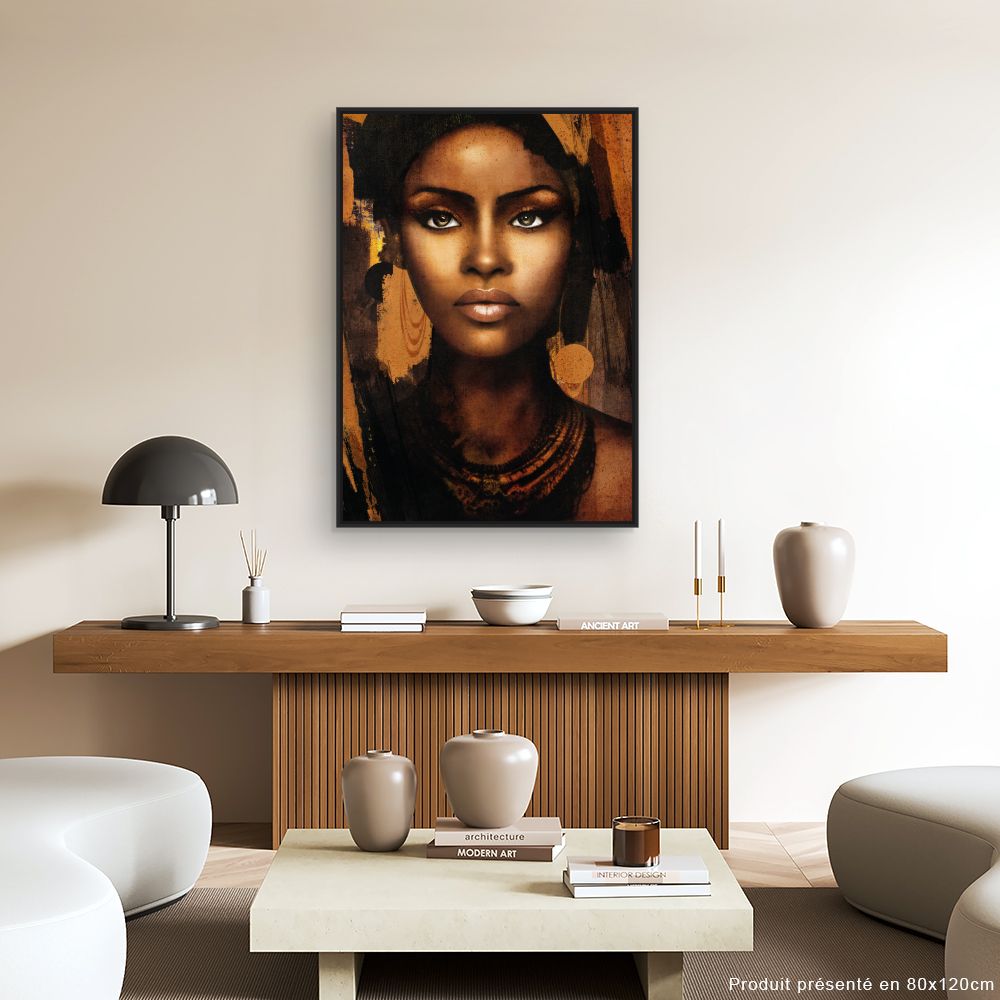 Tableau Portrait envoûtant