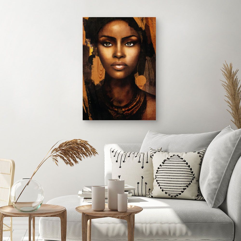 Tableau Portrait envoûtant