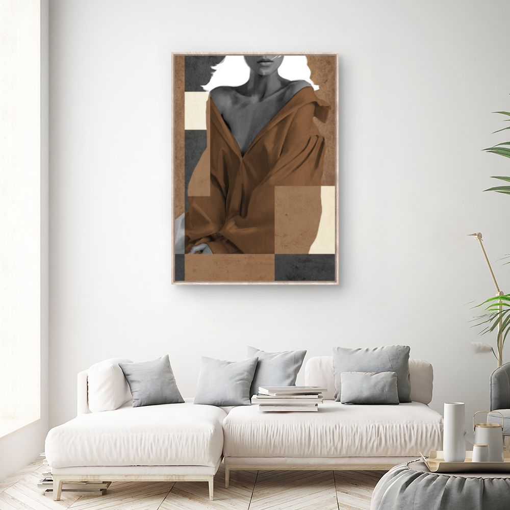 Tableau Élégance mystérieuse