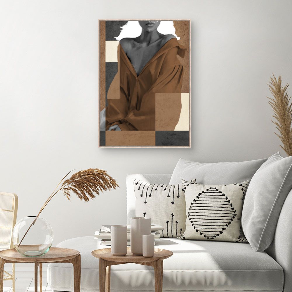 Tableau Élégance mystérieuse