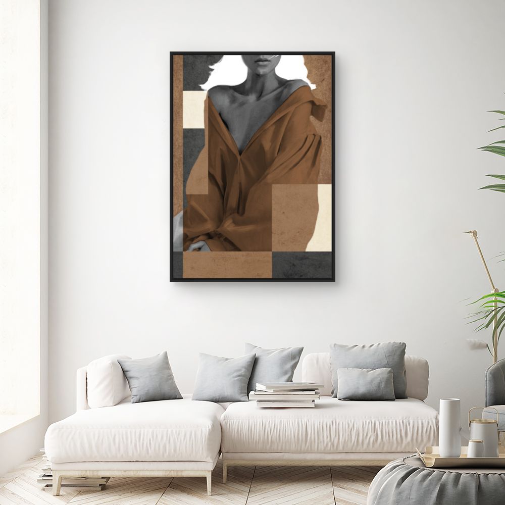 Tableau Élégance mystérieuse