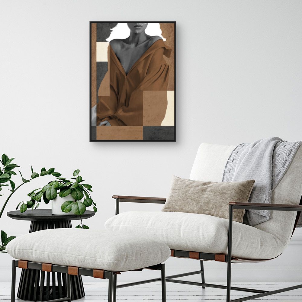 Tableau Élégance mystérieuse