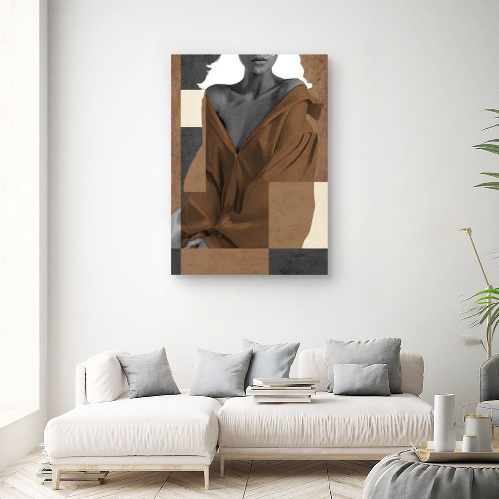 Tableau Élégance mystérieuse