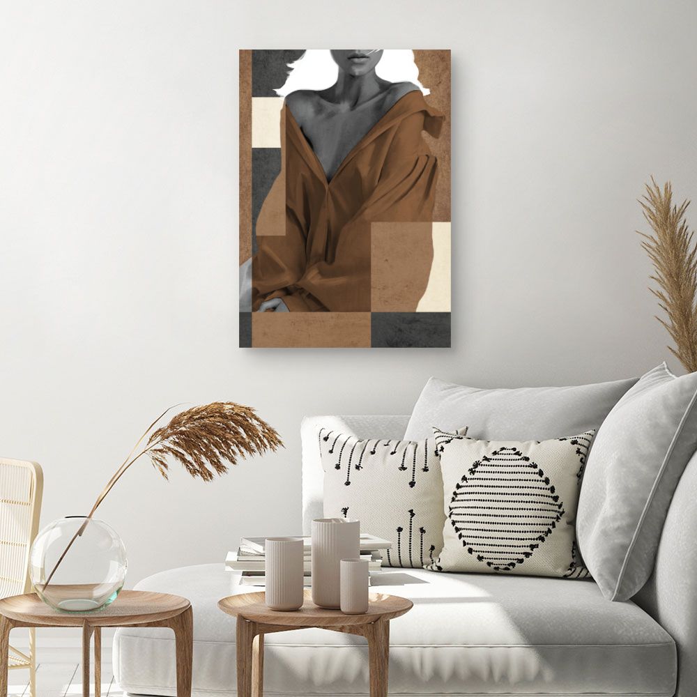 Tableau Élégance mystérieuse