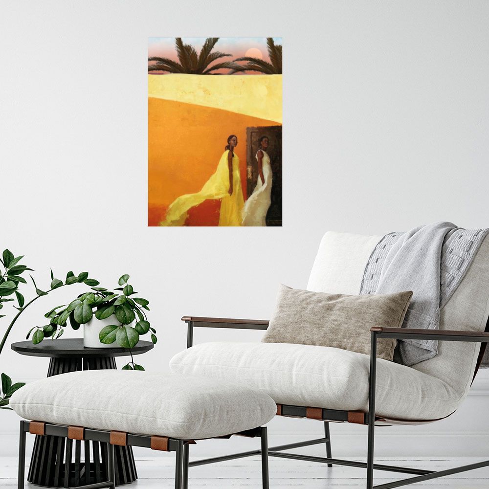 Affiche Élégance tropicale