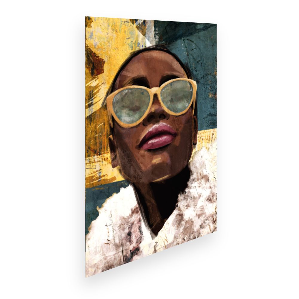 Affiche Style rétro chic