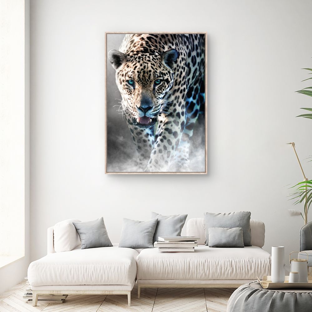 Tableau Jaguar majestueux