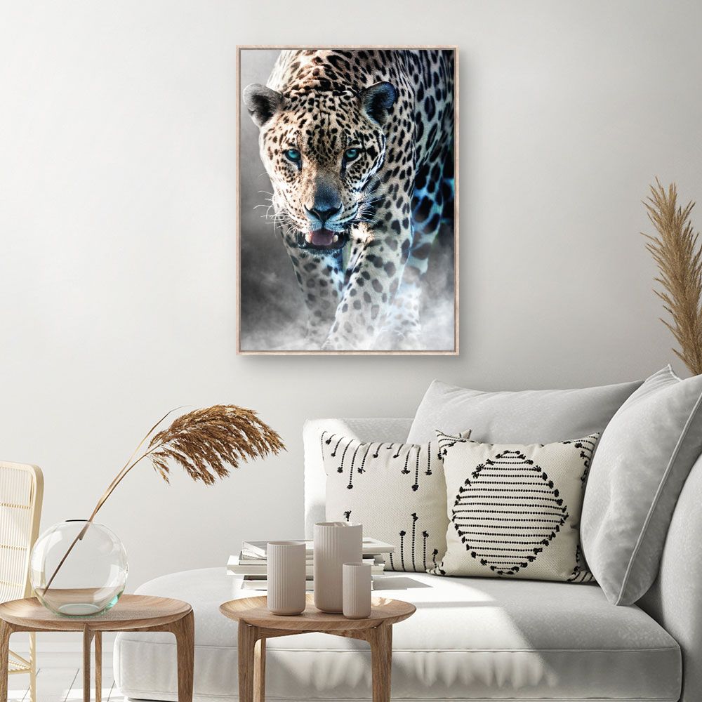 Tableau Jaguar majestueux