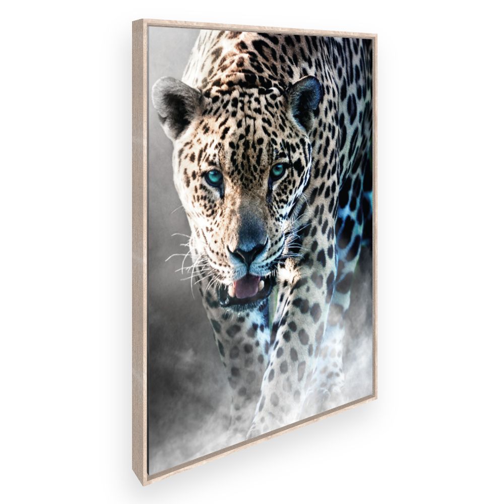 Toile Jaguar majestueux