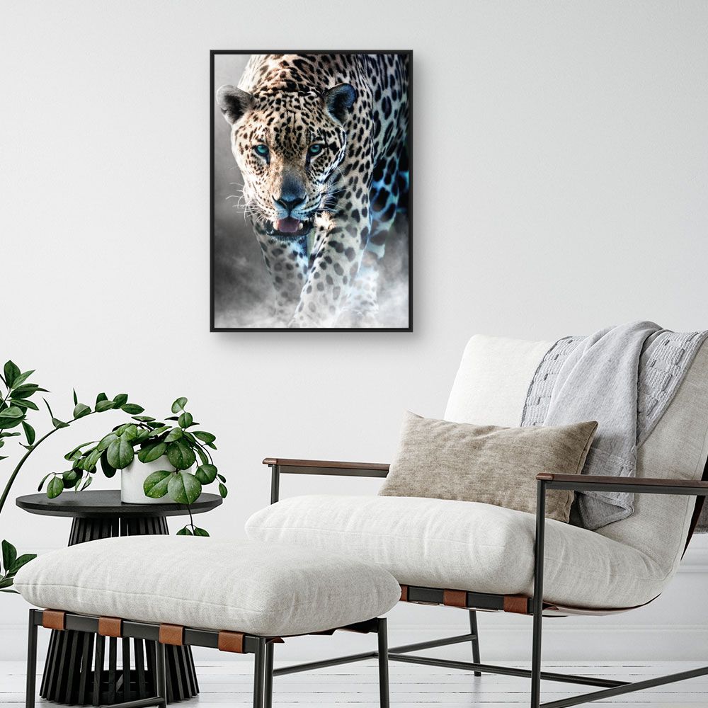 Tableau Jaguar majestueux