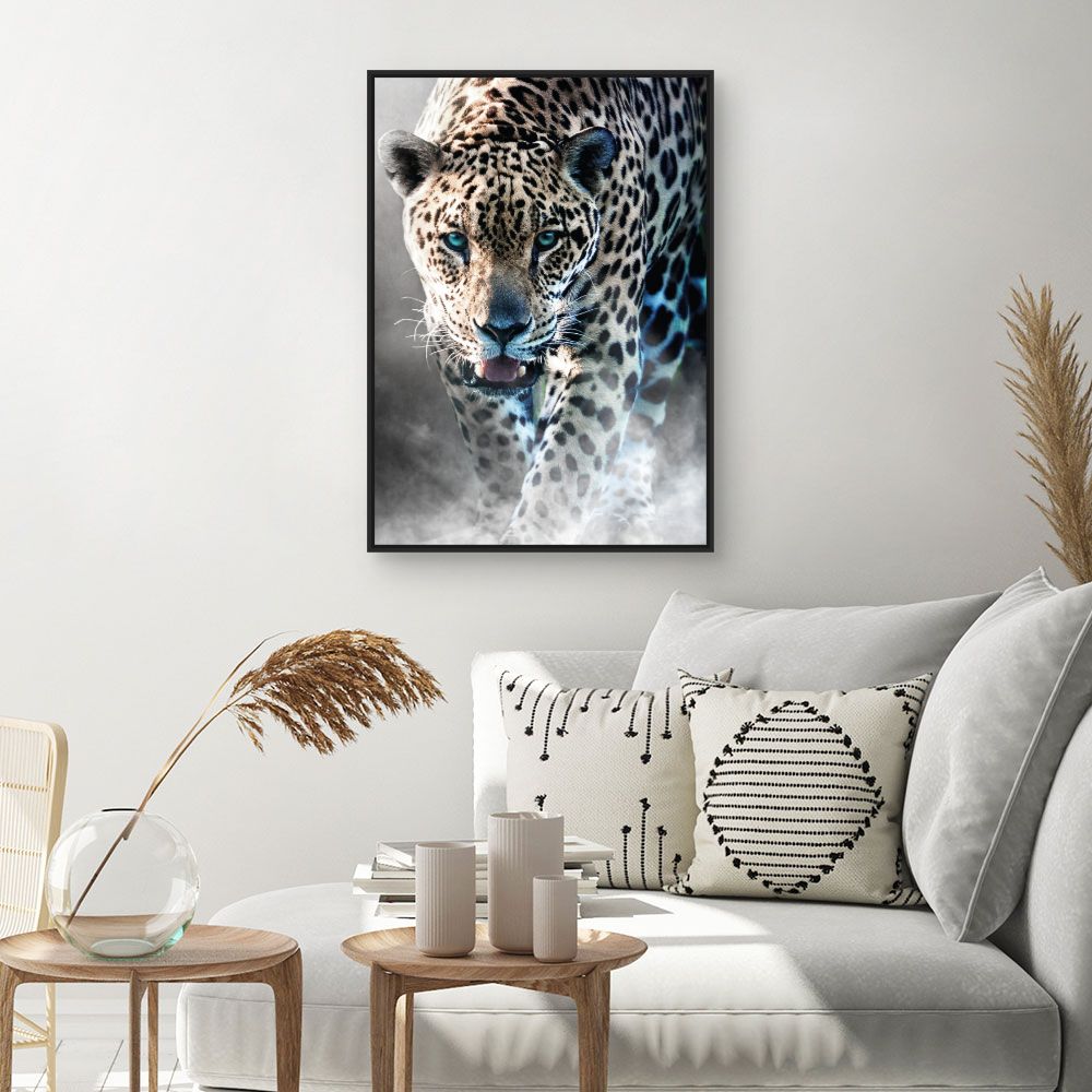 Tableau Jaguar majestueux
