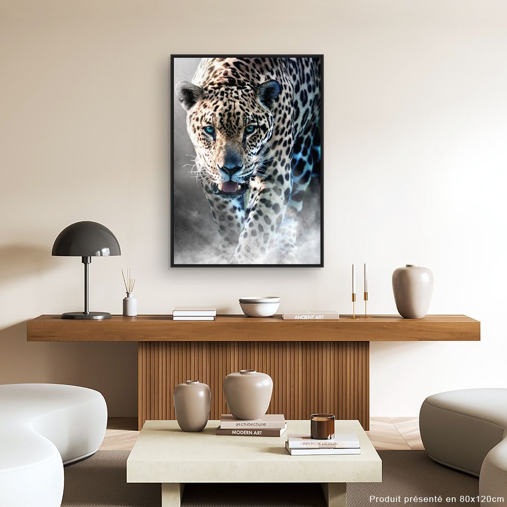 Tableau Jaguar majestueux