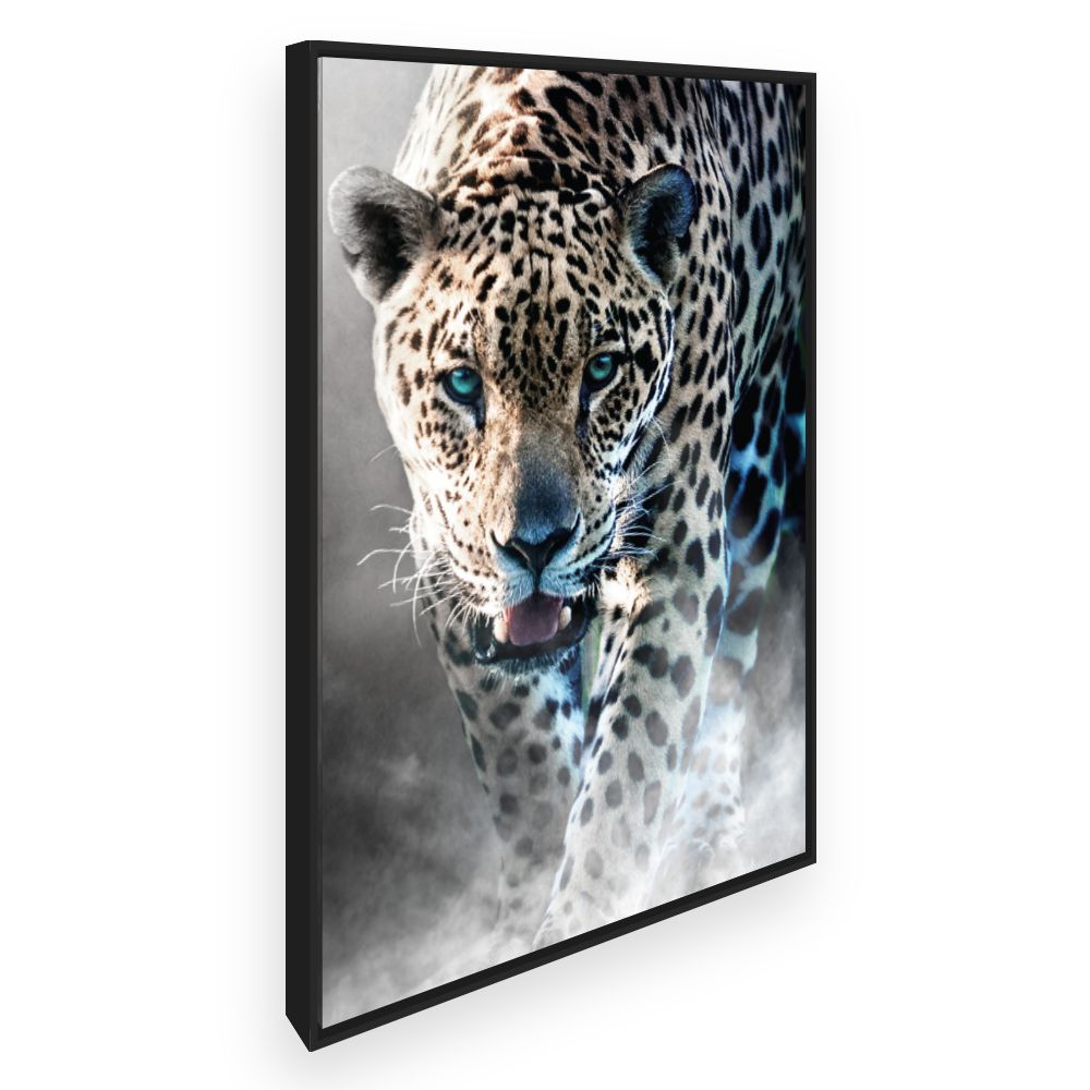 Toile Jaguar majestueux
