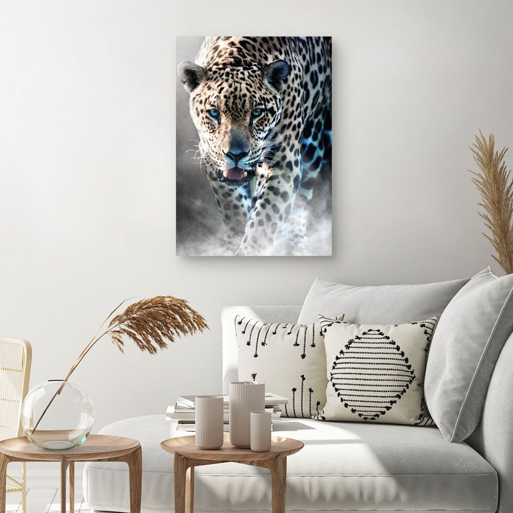 Tableau Jaguar majestueux