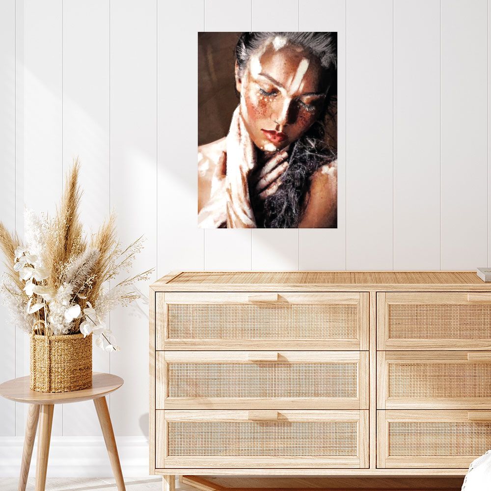 Affiche Beauté sereine