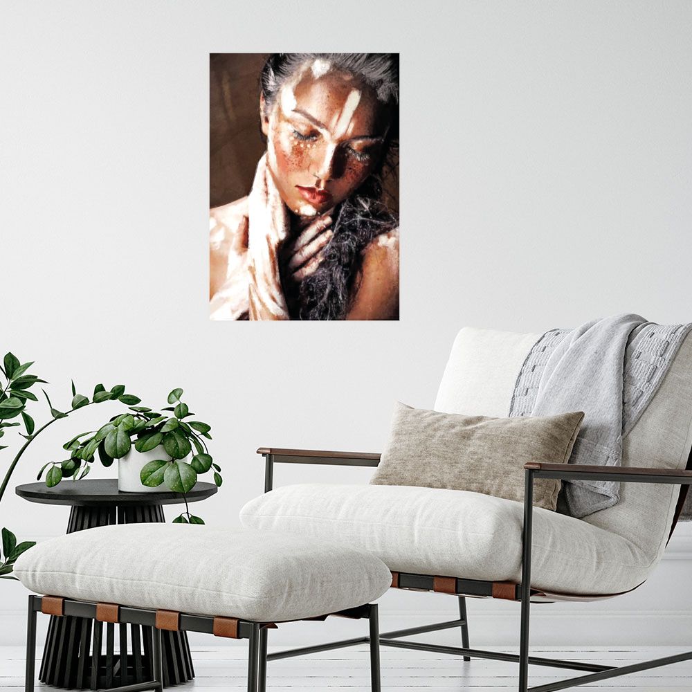 Affiche Beauté sereine