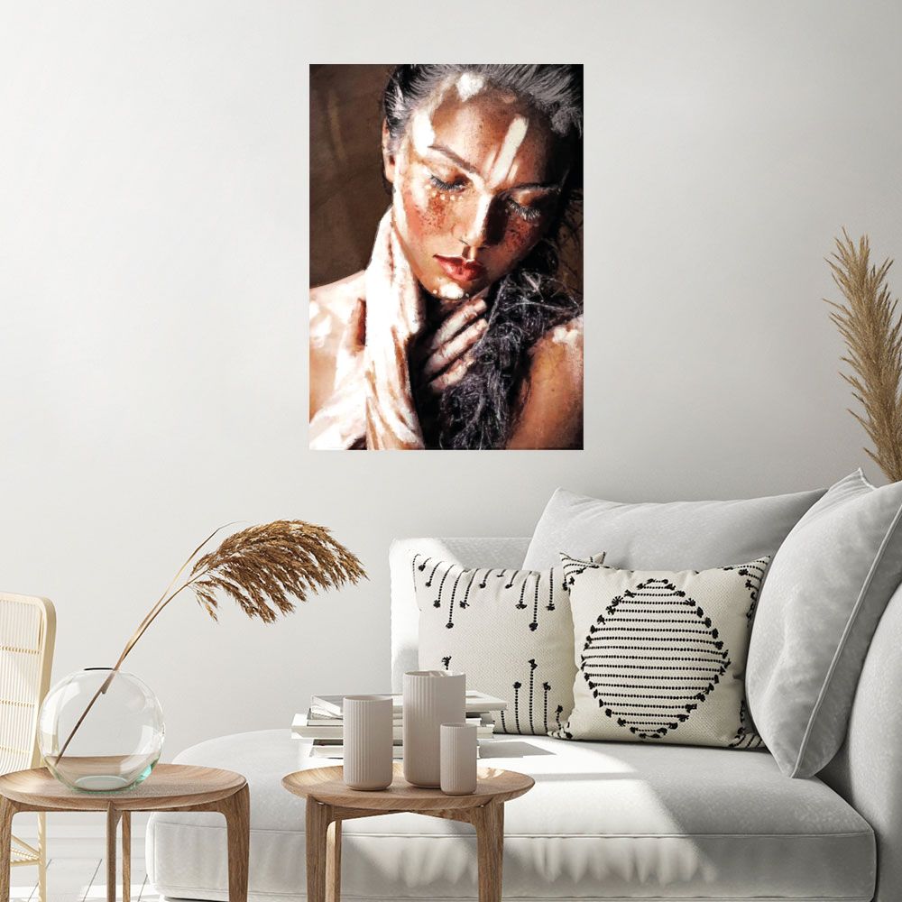 Affiche Beauté sereine