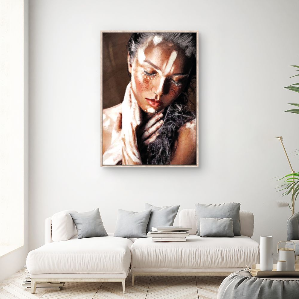 Tableau Douceur artistique