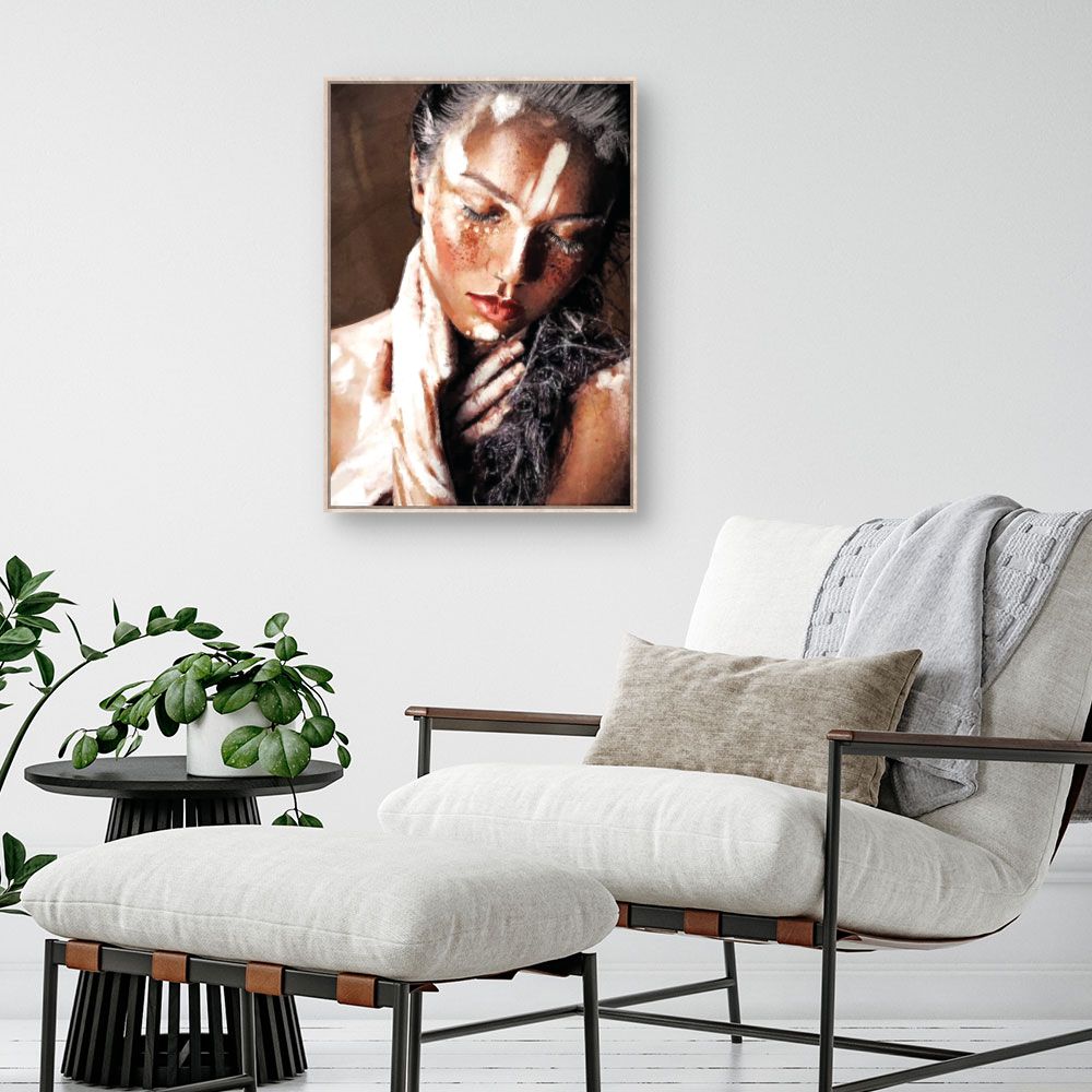 Tableau Douceur artistique