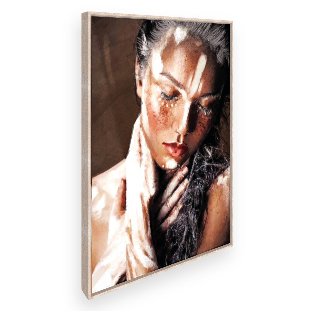 Toile Douceur artistique