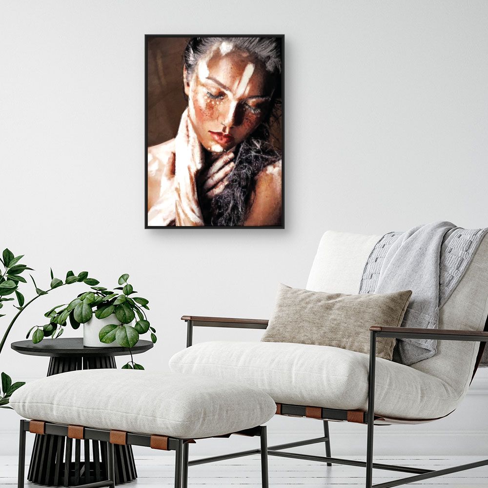 Tableau Douceur artistique