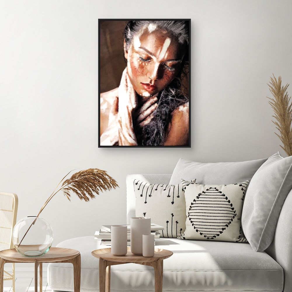 Tableau Douceur artistique