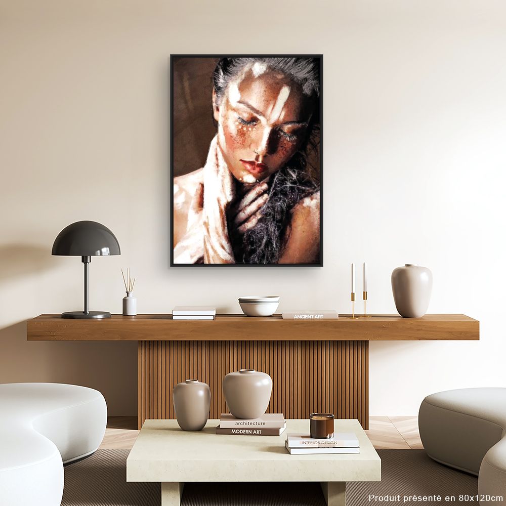 Tableau Douceur artistique