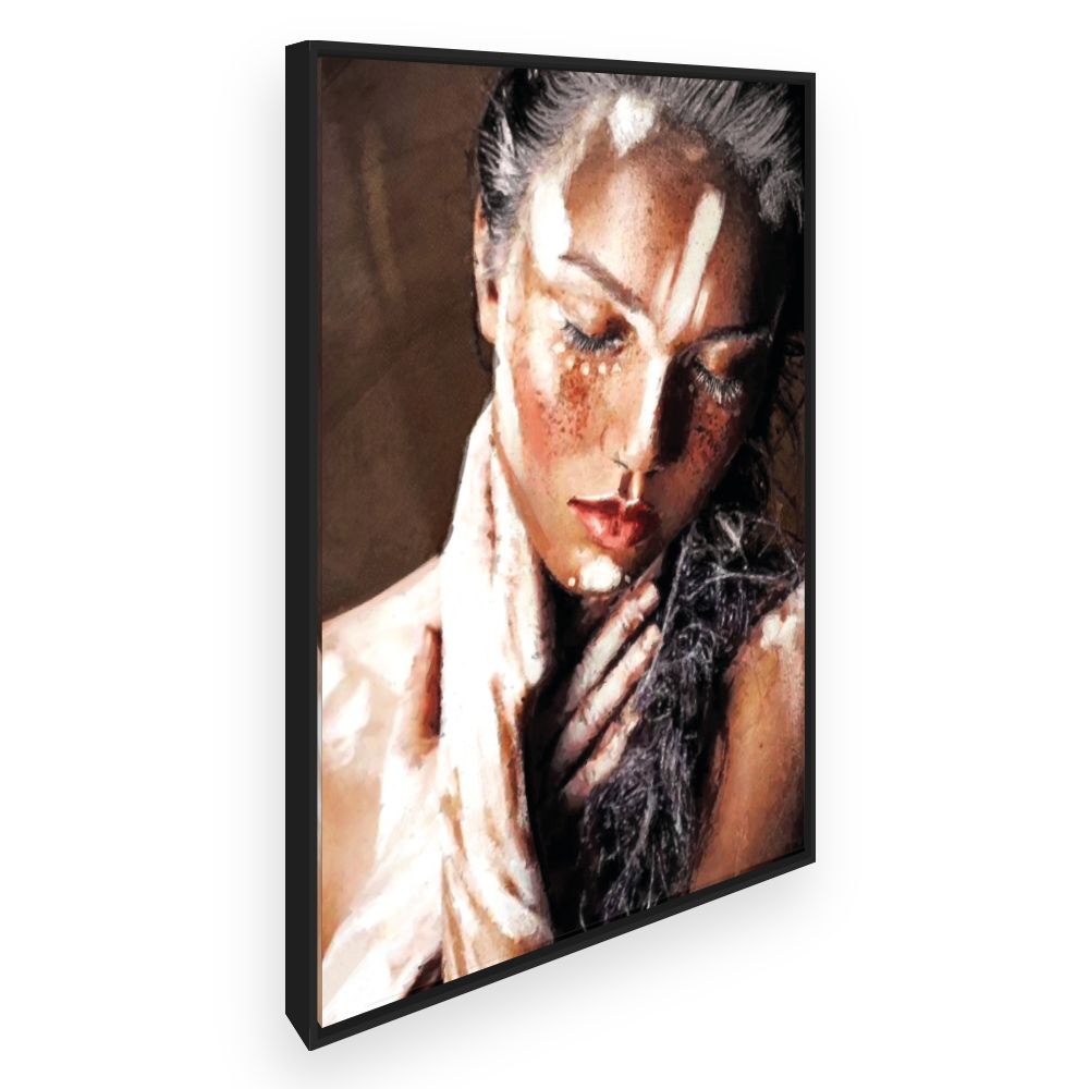 Toile Douceur artistique