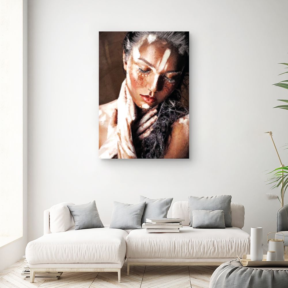 Tableau Douceur artistique