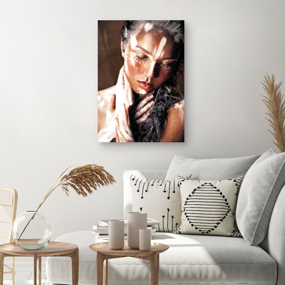 Tableau Douceur artistique