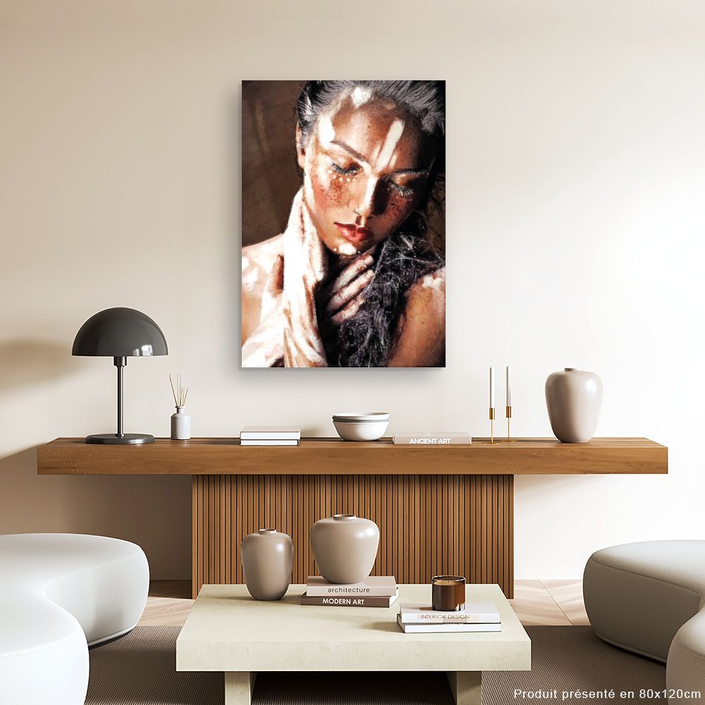Tableau Douceur artistique