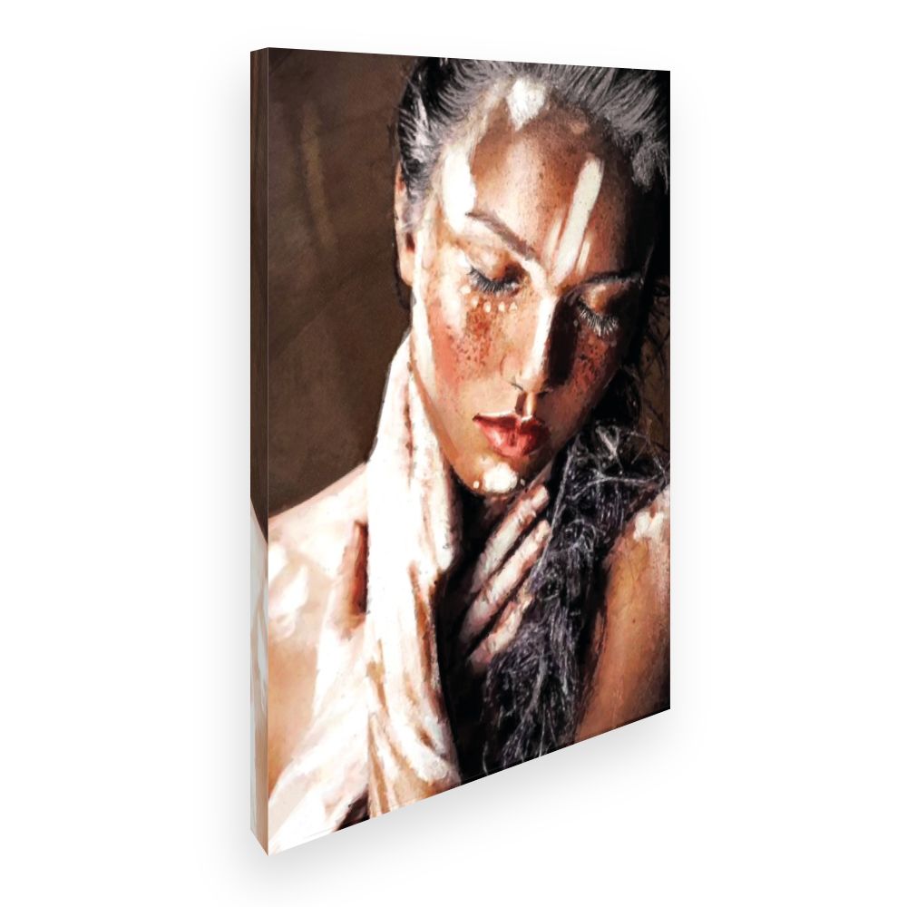 Toile Douceur artistique