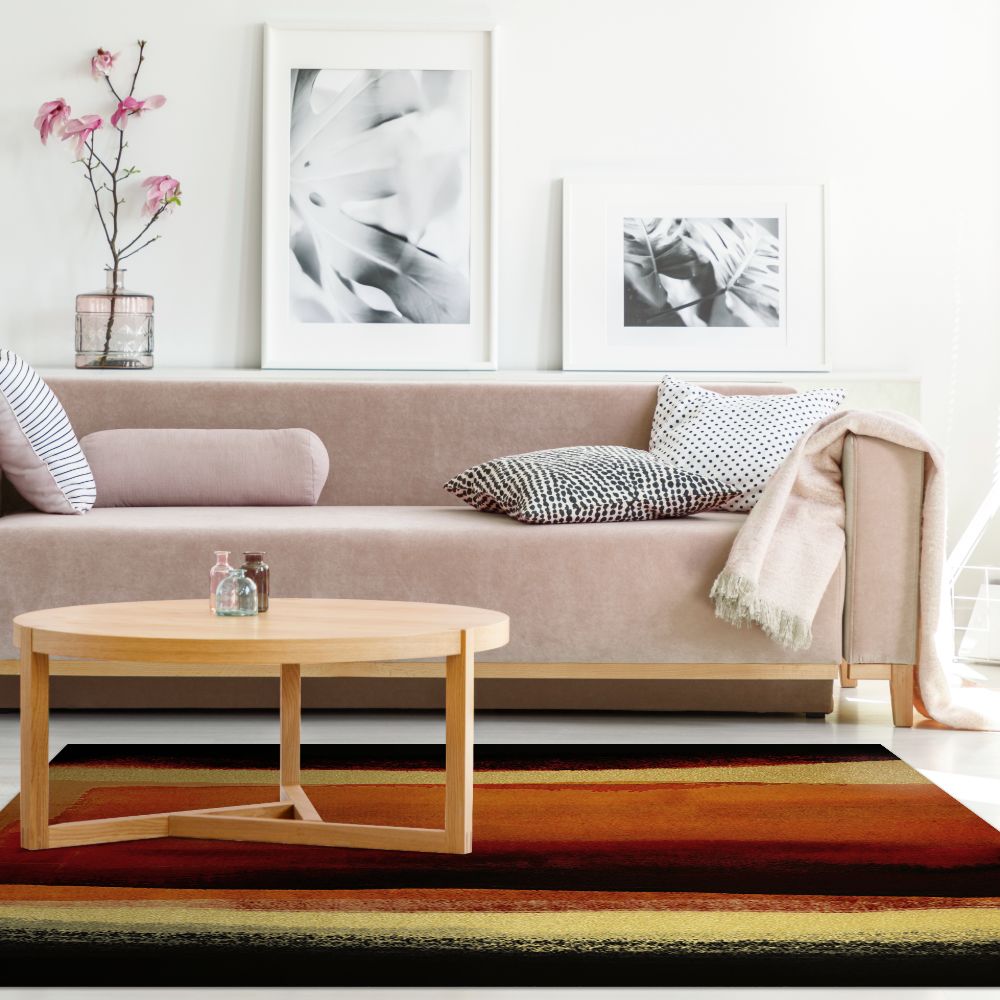 Tapis n°416 Nuances riches et chaleureuses
