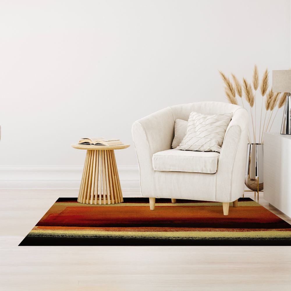 Tapis n°416 Nuances riches et chaleureuses