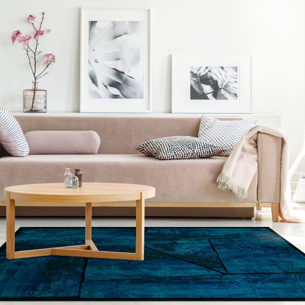 Tapis n°418 Motifs texturés modernes