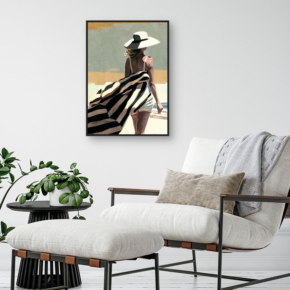 Tableau Élégance estivale