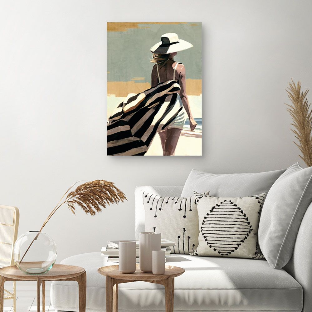 Tableau Élégance estivale