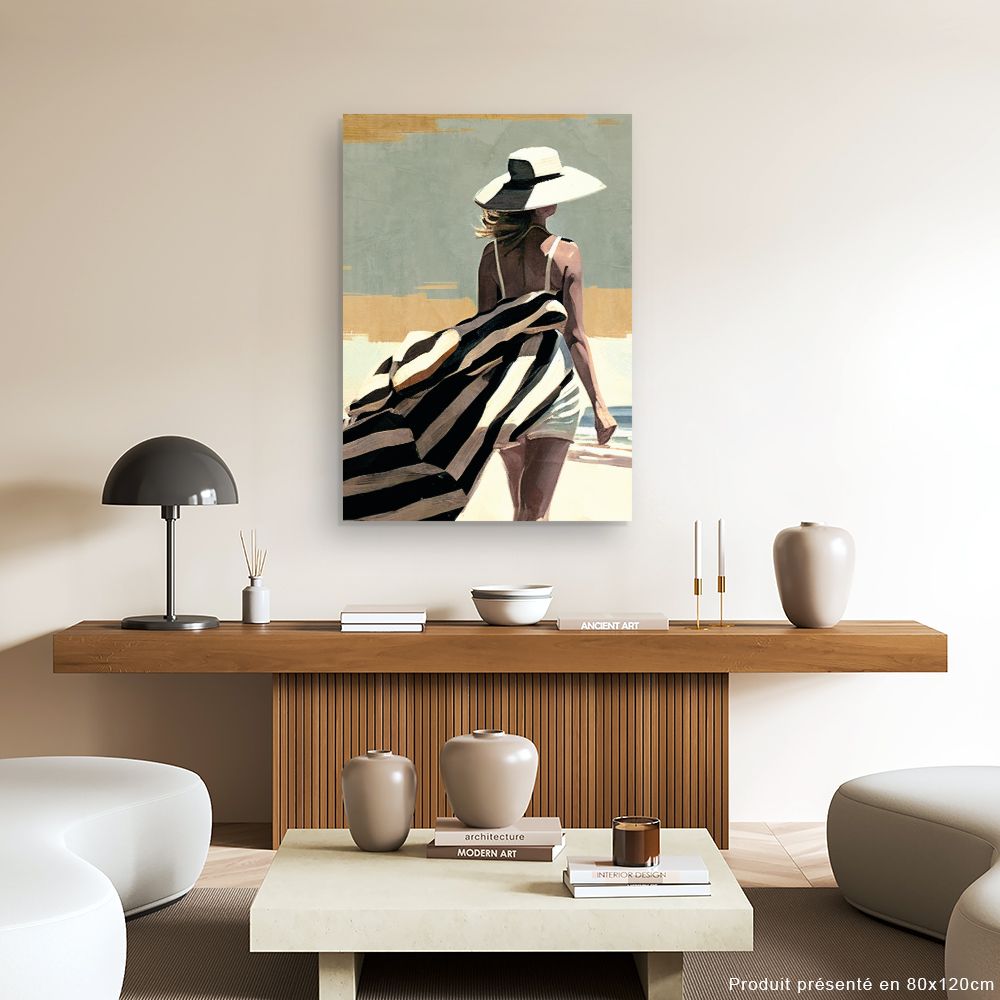 Tableau Élégance estivale