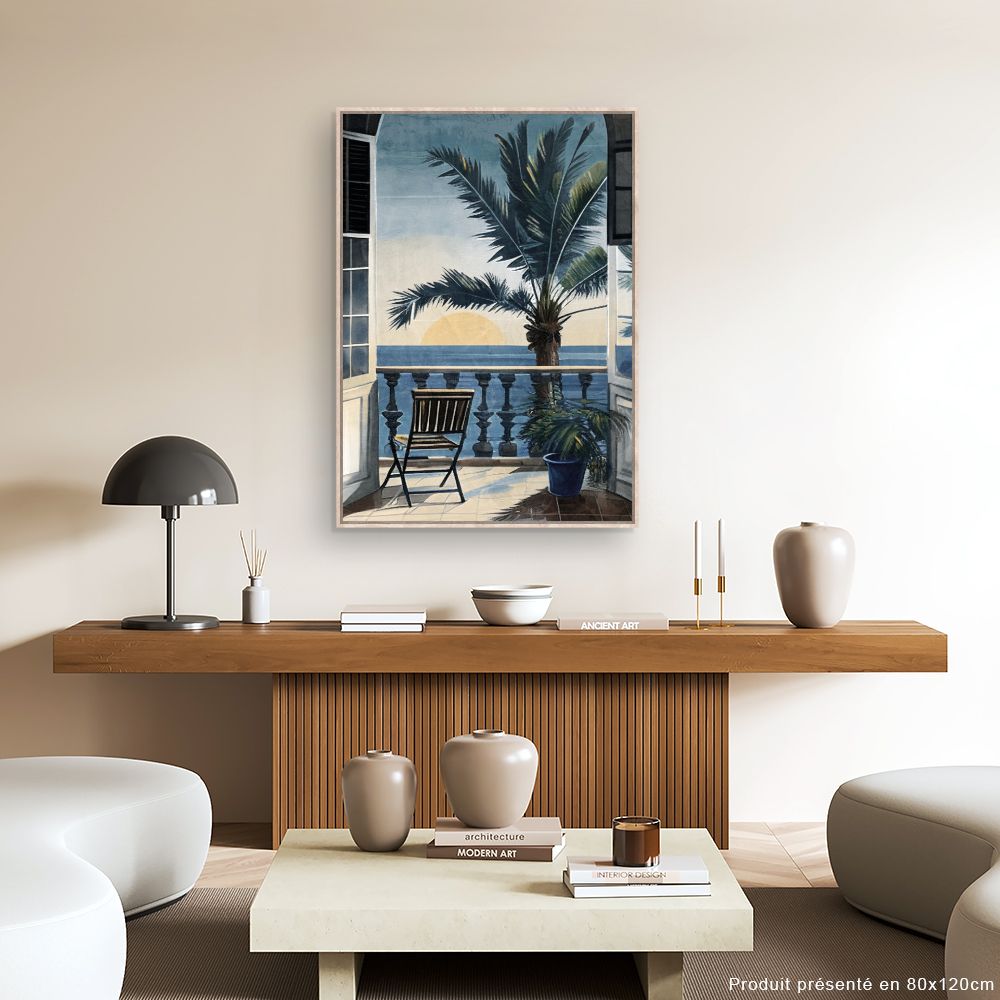 Tableau Balcon tropical