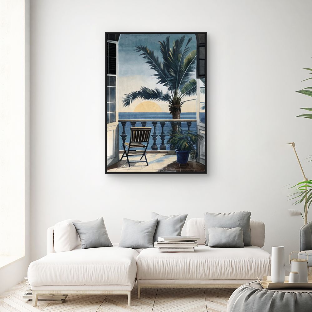 Tableau Balcon tropical