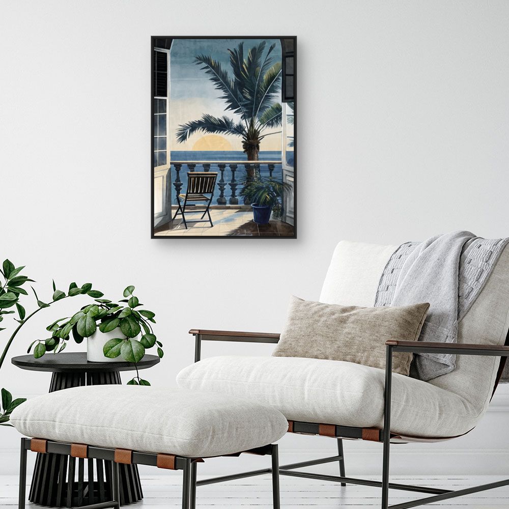Tableau Balcon tropical