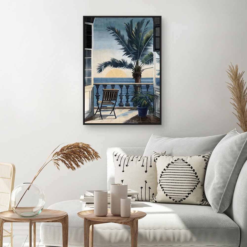 Tableau Balcon tropical