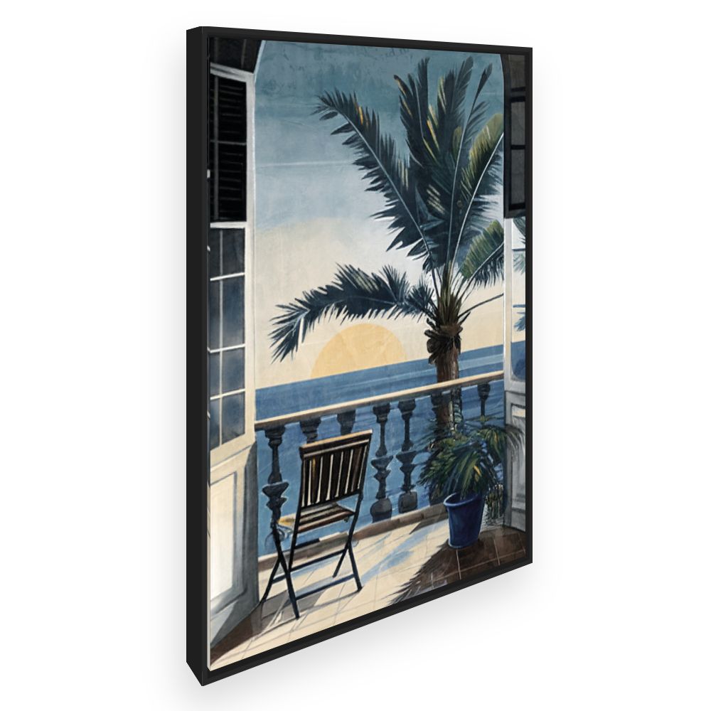 Toile Balcon tropical