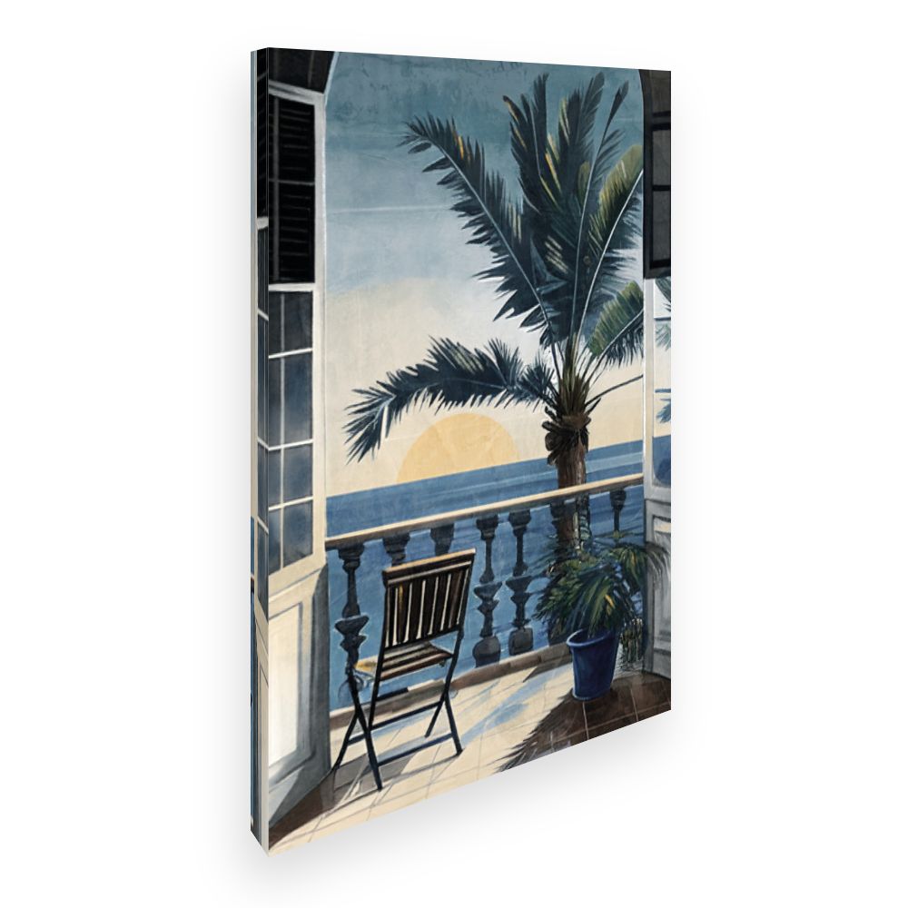 Toile Balcon tropical