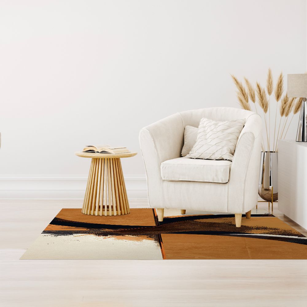 Tapis n°419 Textures abstraites audacieuses